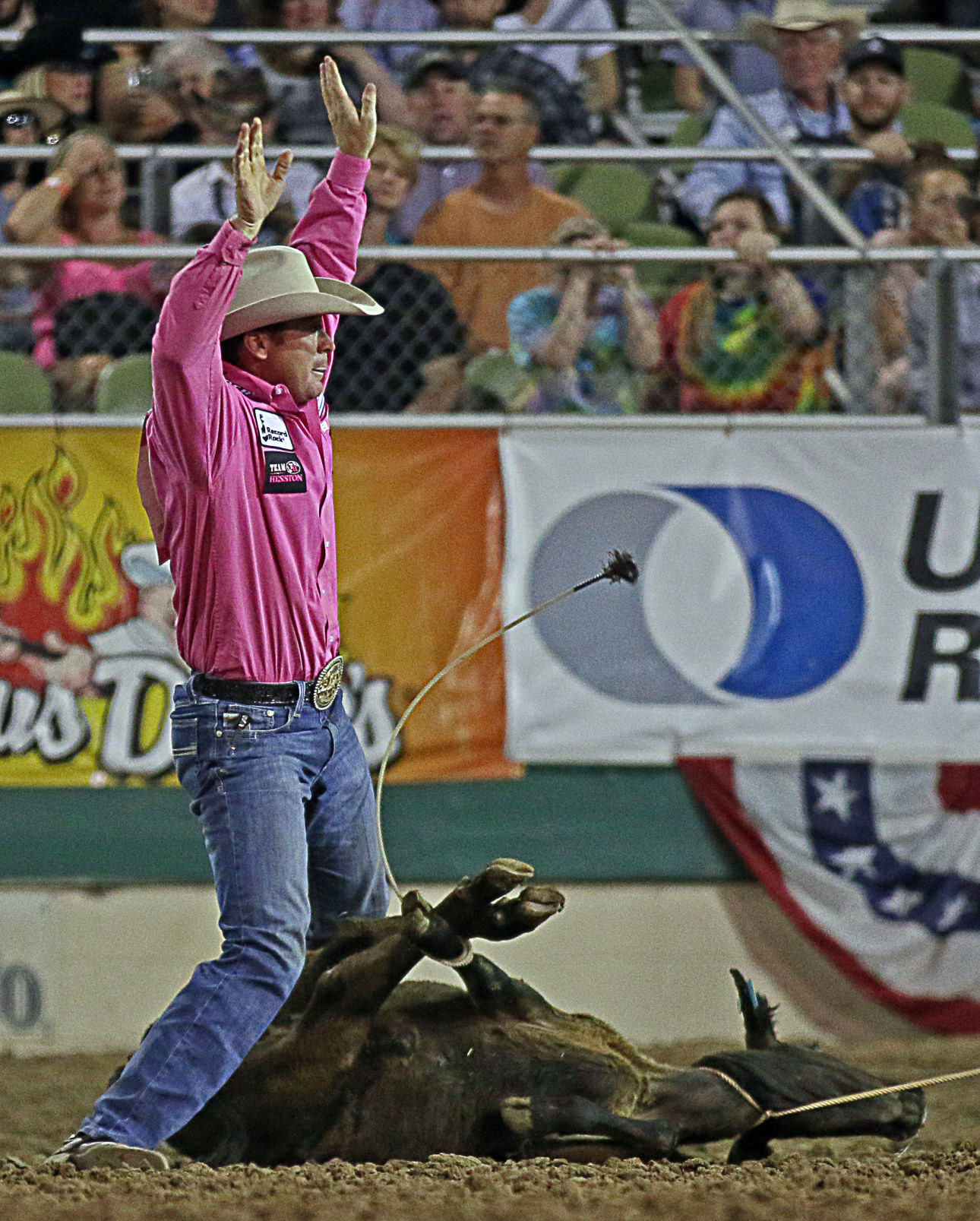 Reno Rodeo Short-Go Winners -- Tie-Down Roping -- Tyson Durfey